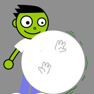 Dash ate Dot