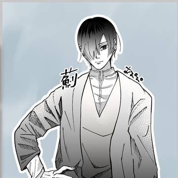 薊サンを救出する漫画です(*⁰▿⁰*)