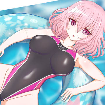 プールでバカンス？
