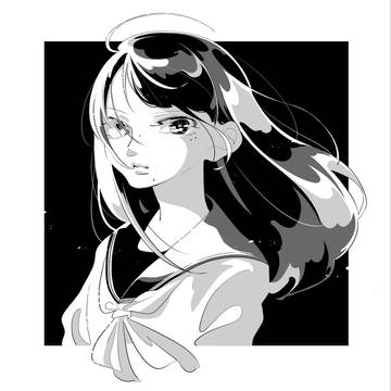 【コミティア154】セーラー服と女の子たち