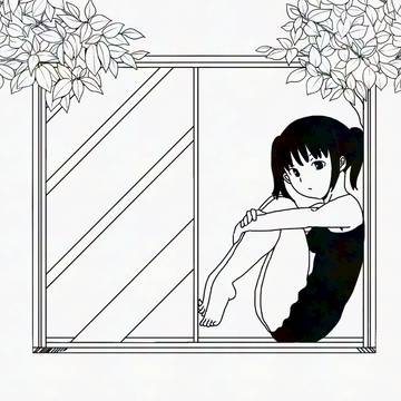 窓際