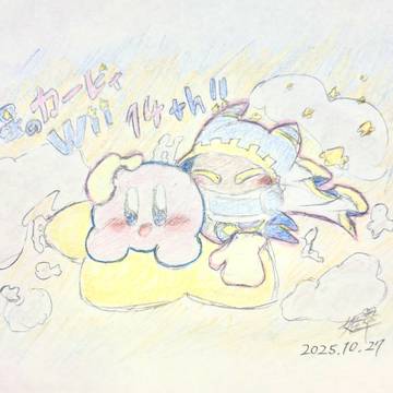 星のカービィWii14周年‼︎