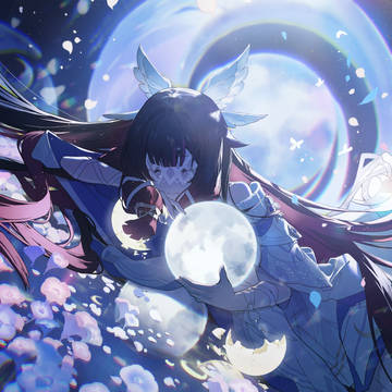 1番明るい月
