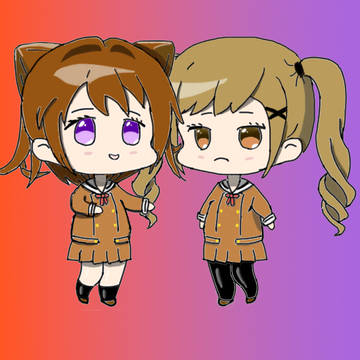 Q版ksar贴贴
