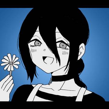 【チェンソーマン手描き】水死体は恋したい
