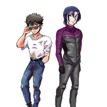 【名探偵コナン】松田と萩原
