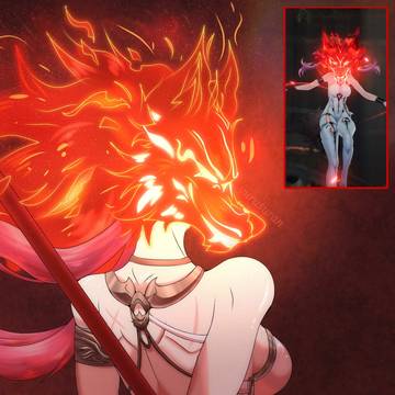 wolf lupa