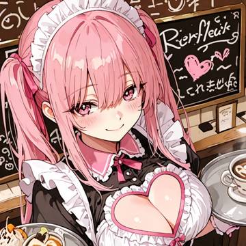 メイドちゃん