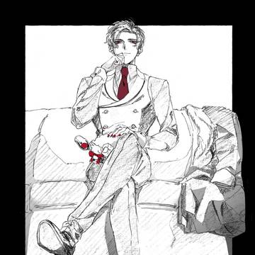 【WEB再録版】Twitter白黒絵再録集「366666...」