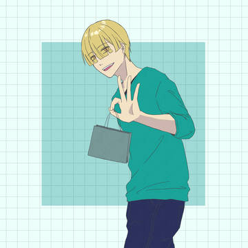 誕プレくれた