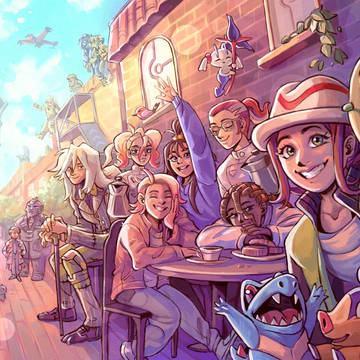 Pokemon ZA Log