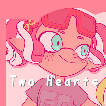 スプケ27 再録 マイイカ漫画　two hearts
