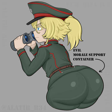 Evil contained MORALE SUPPORT