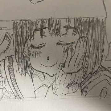 小佐内ゆき(模写)
