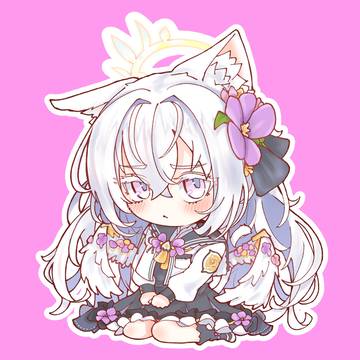 SD猫耳アズサ🐈🌸