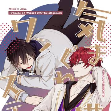 11/16 ミス晶♂合同誌サンプル