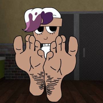 Brusha From Dandy's World Feet