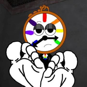 Dyle From Dandy's World Feet