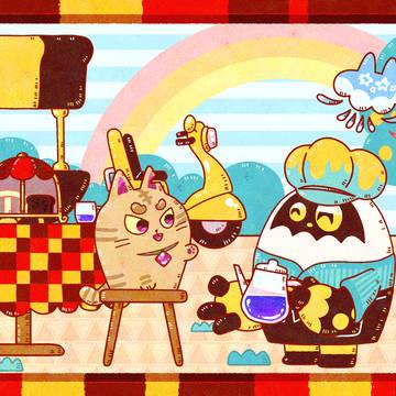 ホームページ 『にゃあと揺れる傘』 が本日オープン!