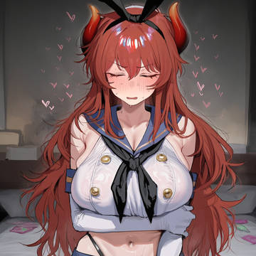 ドーラ島風コスプレイ