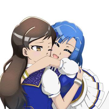 グレイトフル・ブルー　ゆりしほ