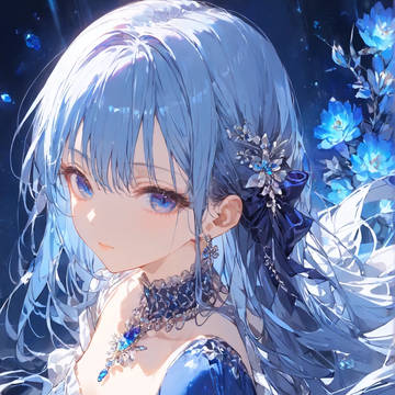 #君と青の世界 メインビジュアル