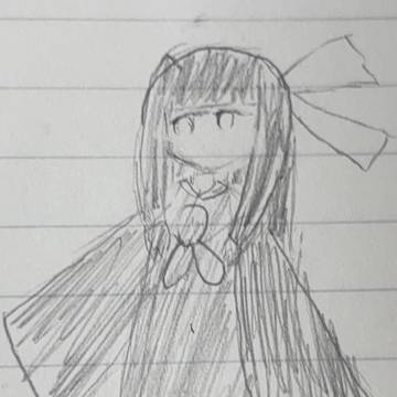 授業中描いたの
