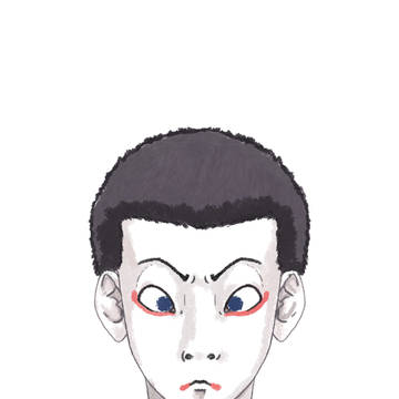 歌舞伎メイク