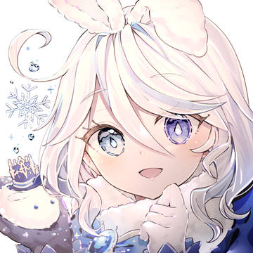 冬のフリーナちゃん