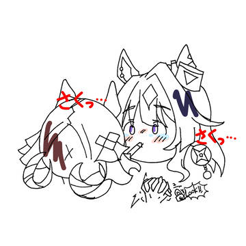 落書きジェンヴィルポキゲ