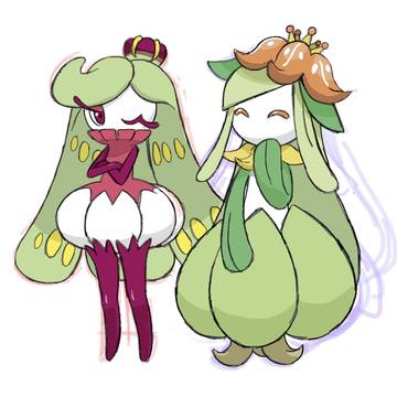 アマージョとドレディア