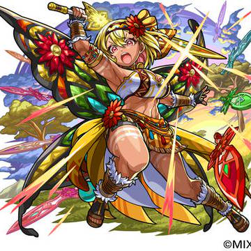 【モンスト】ガーベラ