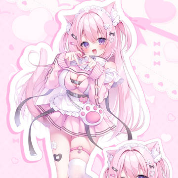 コラボカフェのあちゃん