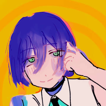 ずっと見ている