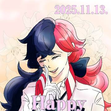 ルカス・トンプシーお誕生日絵