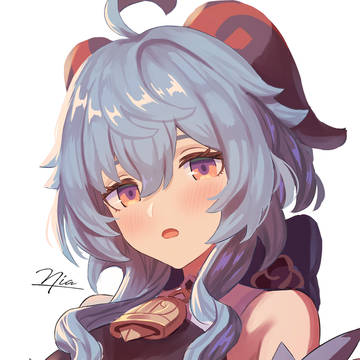 甘雨ちゃん