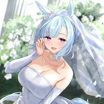 ウェディングなアルダンさん