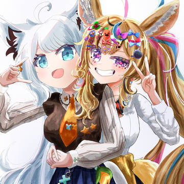 制服フブポルさん🌽🎪