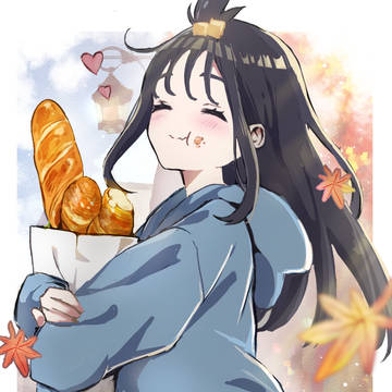 デウロちゃんとクロワッサン