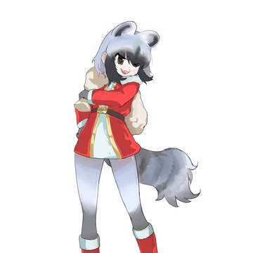 라쿤짱