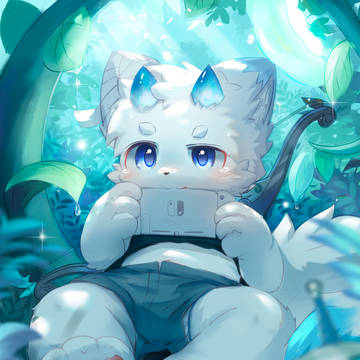 和淼淼的互绘~
