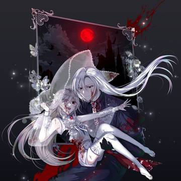 '나의 마녀' AU OC 合作 イラスト 3