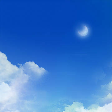 光の海で生まれた白竜