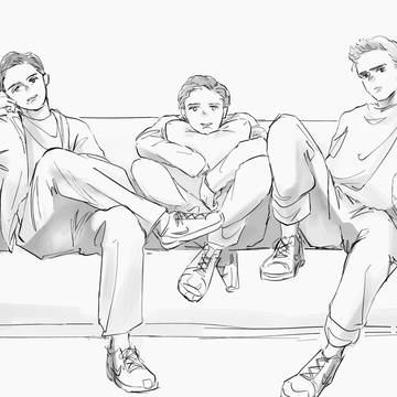 くも三兄弟➕α