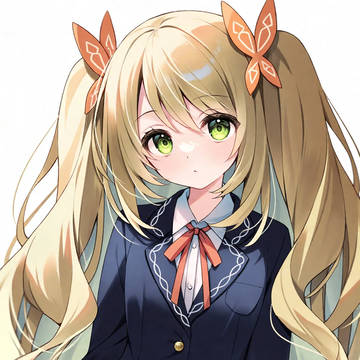 AIイラスト　セリーヌ(FE)学生
