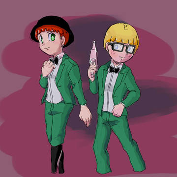 【MOTHER2】ジェフとトニー