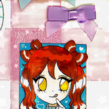 Ribbon girl