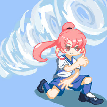忍原来夏　ぐるぐるシュート