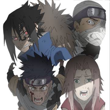 Sasuke vs Zaku