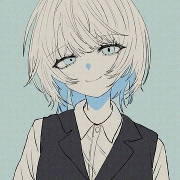 青色